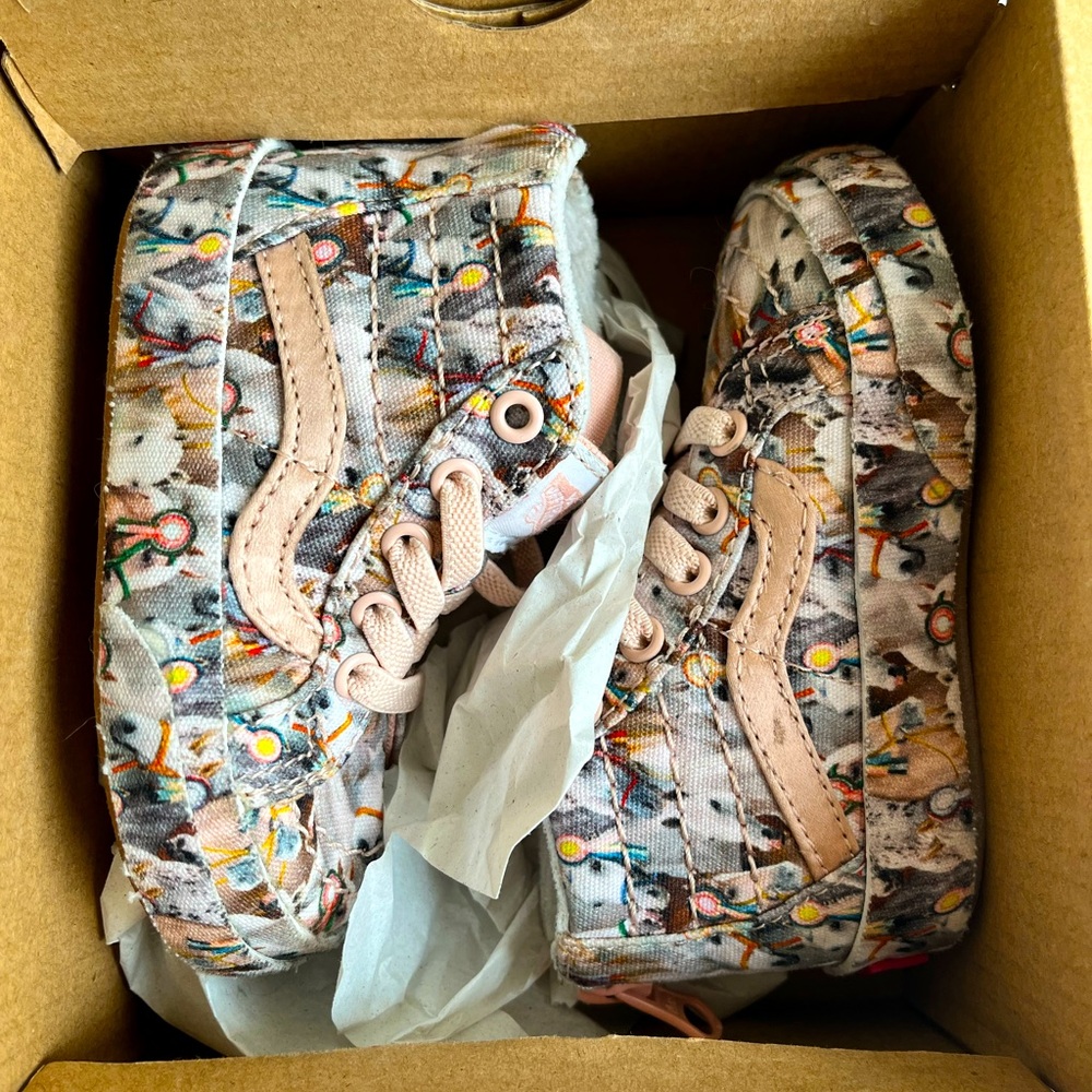 High Top Vans Toddler
